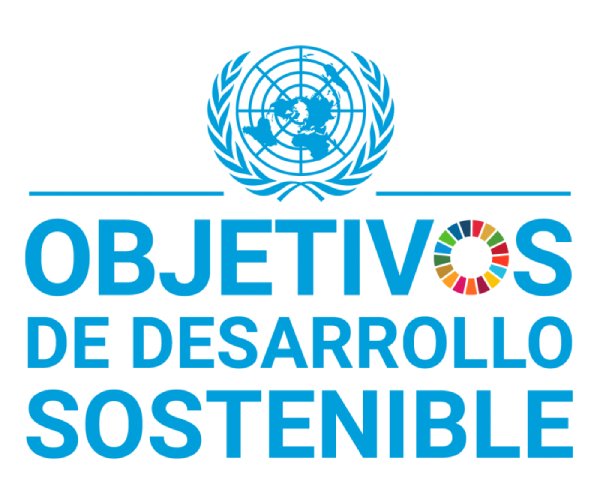 Logo "Objectivos de desarrollo sostenible"